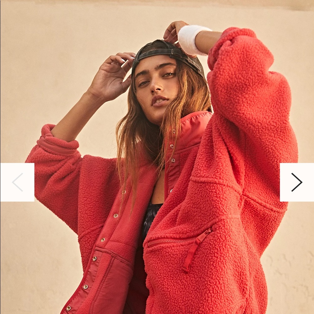 Free People Movement Fleece Jacket